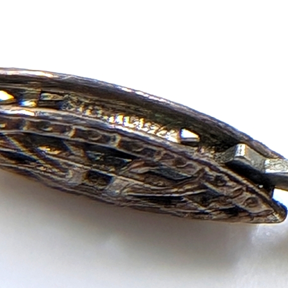 925 Sterling Silver Clasp 18 Inch Champagne Coloured Pearl Necklace - Picture 4 of 5